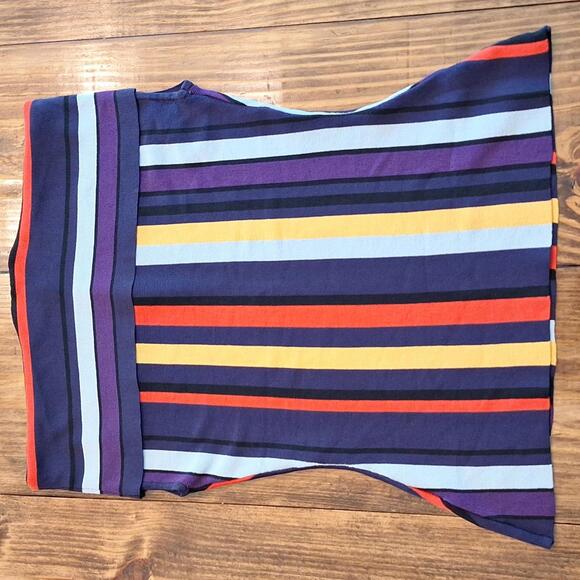 Ipekyol Fitted Striped Sleeveless Shirt Size Small - Picture 5 of 6